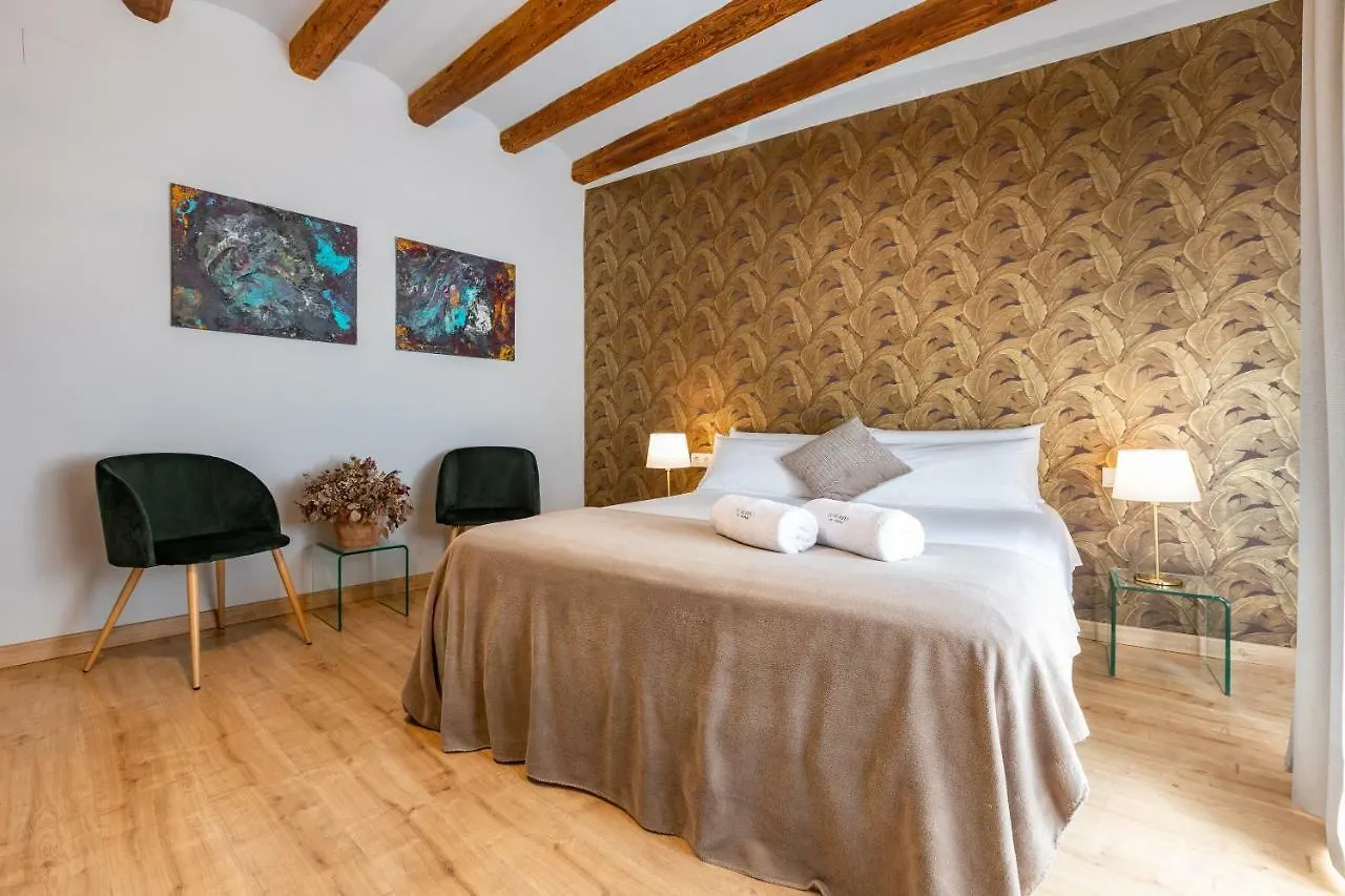 ***  El Palauet Del Priorat 호텔 코르누데야 스페인