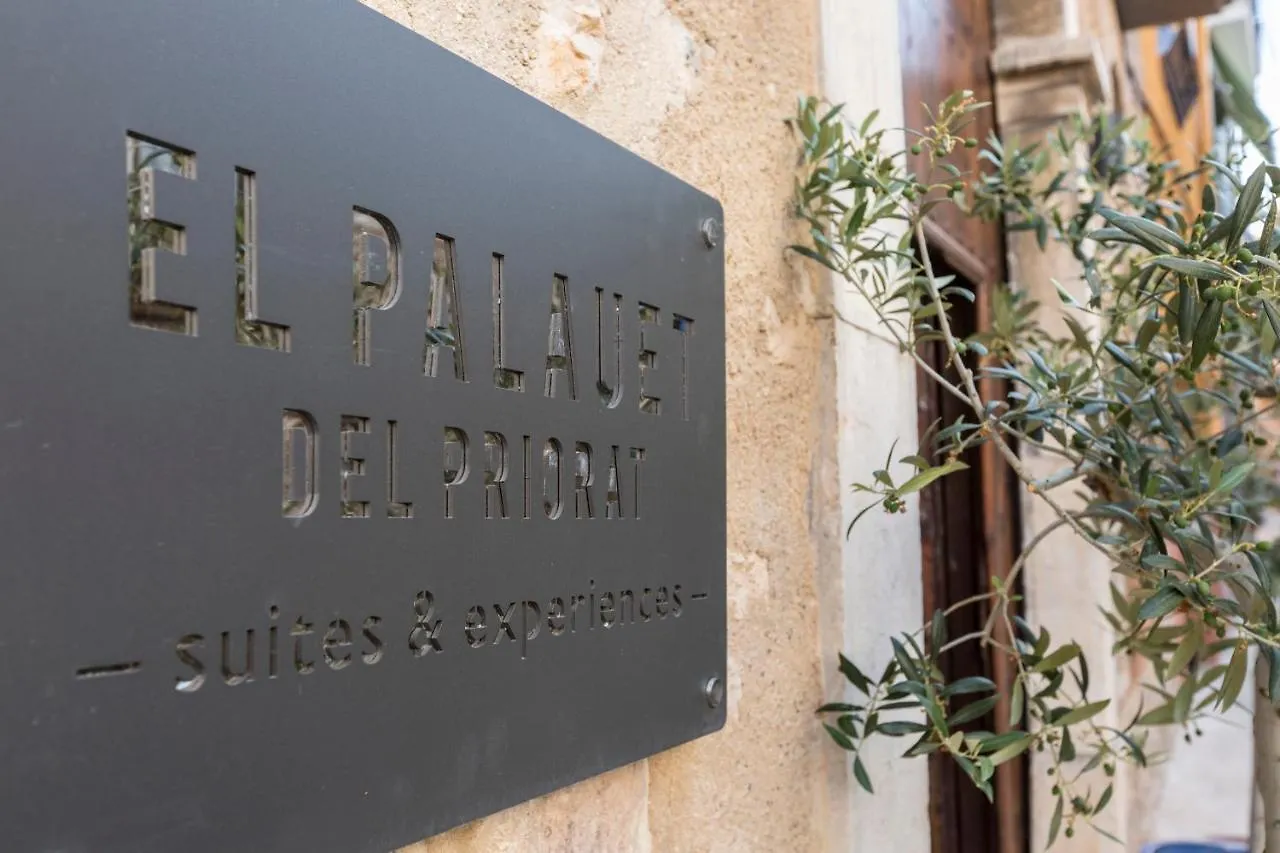 El Palauet Del Priorat 호텔 코르누데야