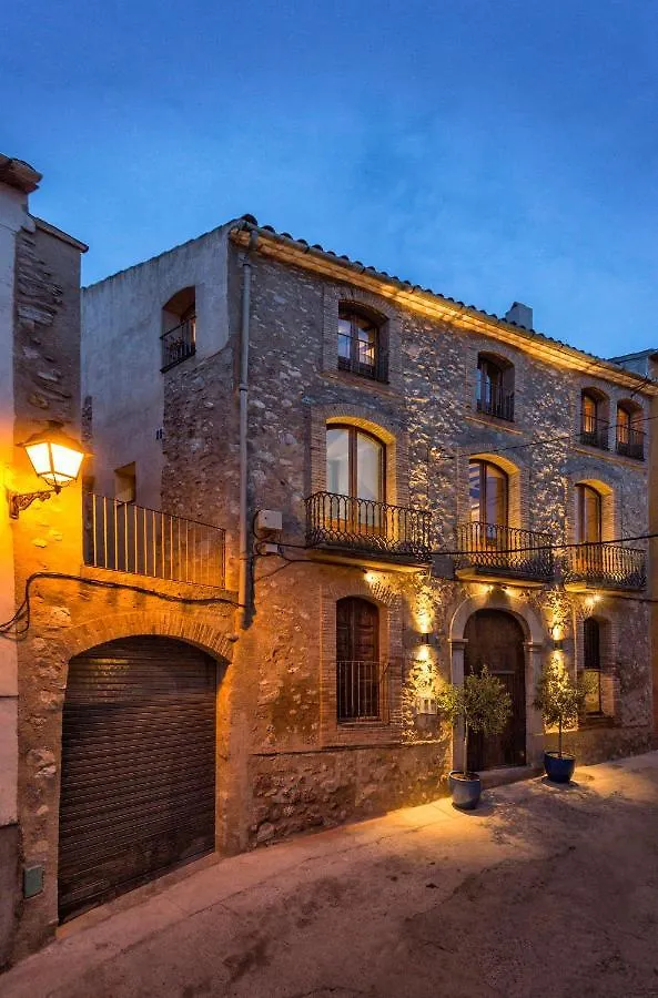 El Palauet Del Priorat 호텔 코르누데야